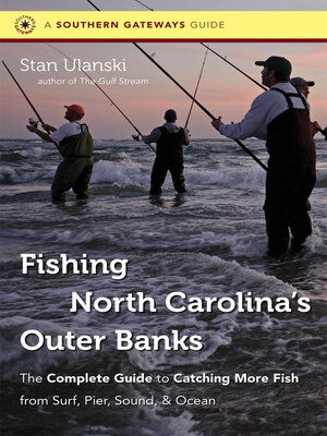 cover image of Fishing North Carolina's Outer Banks